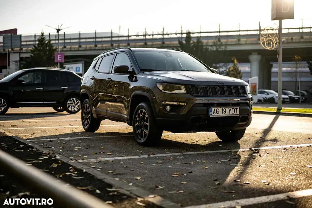Jeep Compass 2.0 M-Jet 4x4 AT9 Low Trailhawk - 1