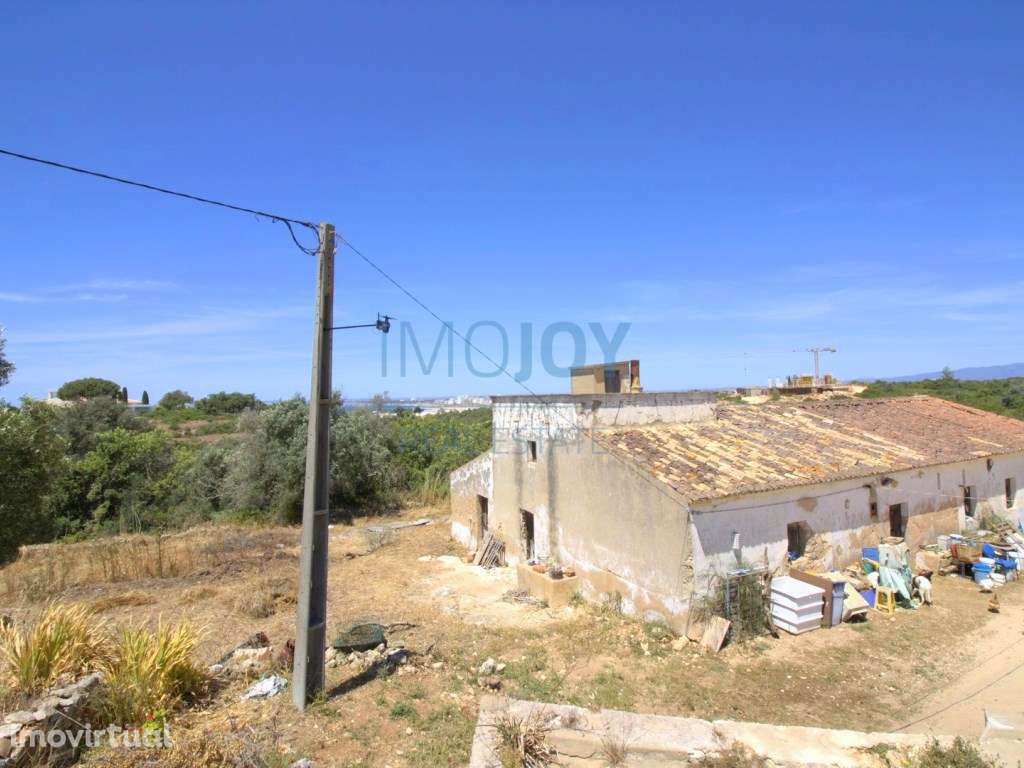 Terreno com ruína e vista de mar em Ferragudo - Grande imagem: 5/32
