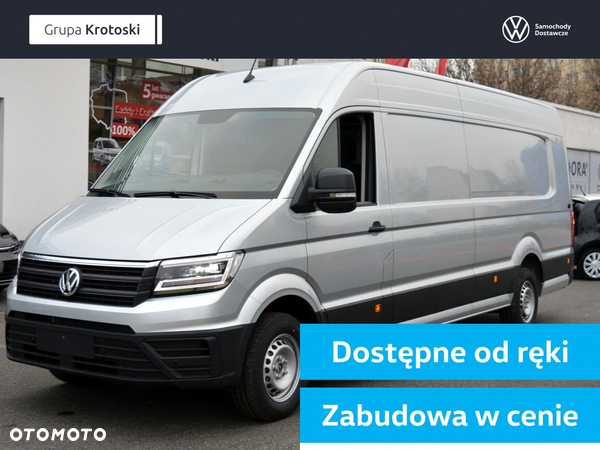 Volkswagen Crafter 2.0 TDI Manual ZABUDOWA