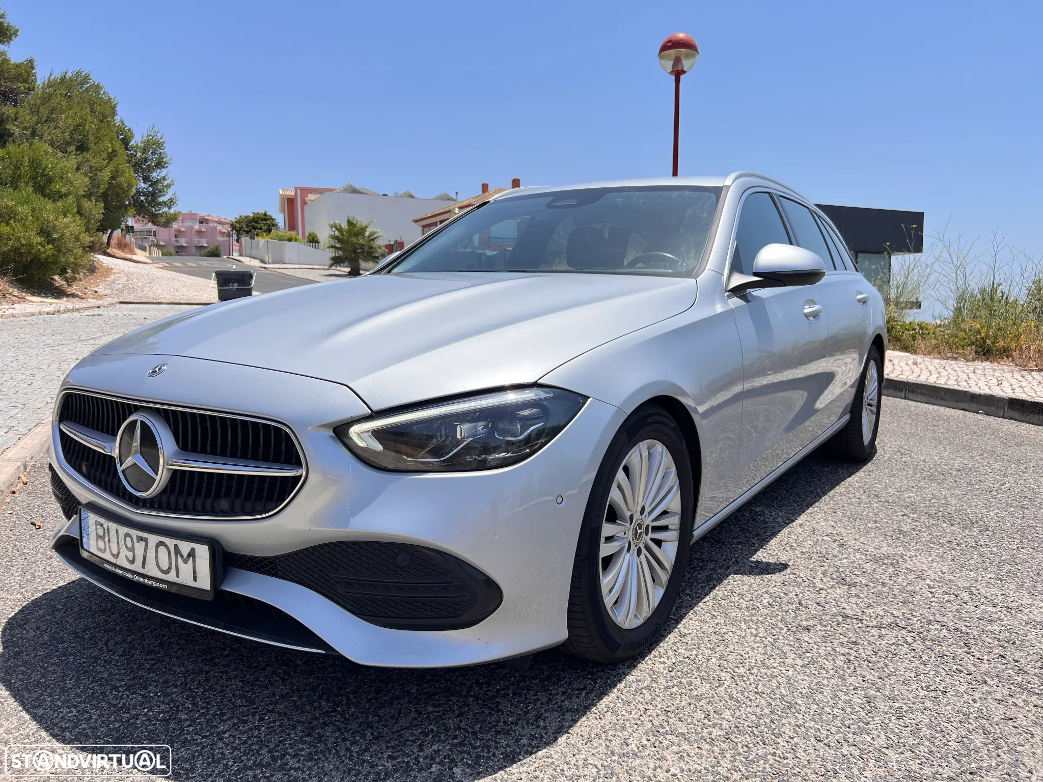 Mercedes-Benz C 200 Station d 9G-TRONIC Avantgarde - 2