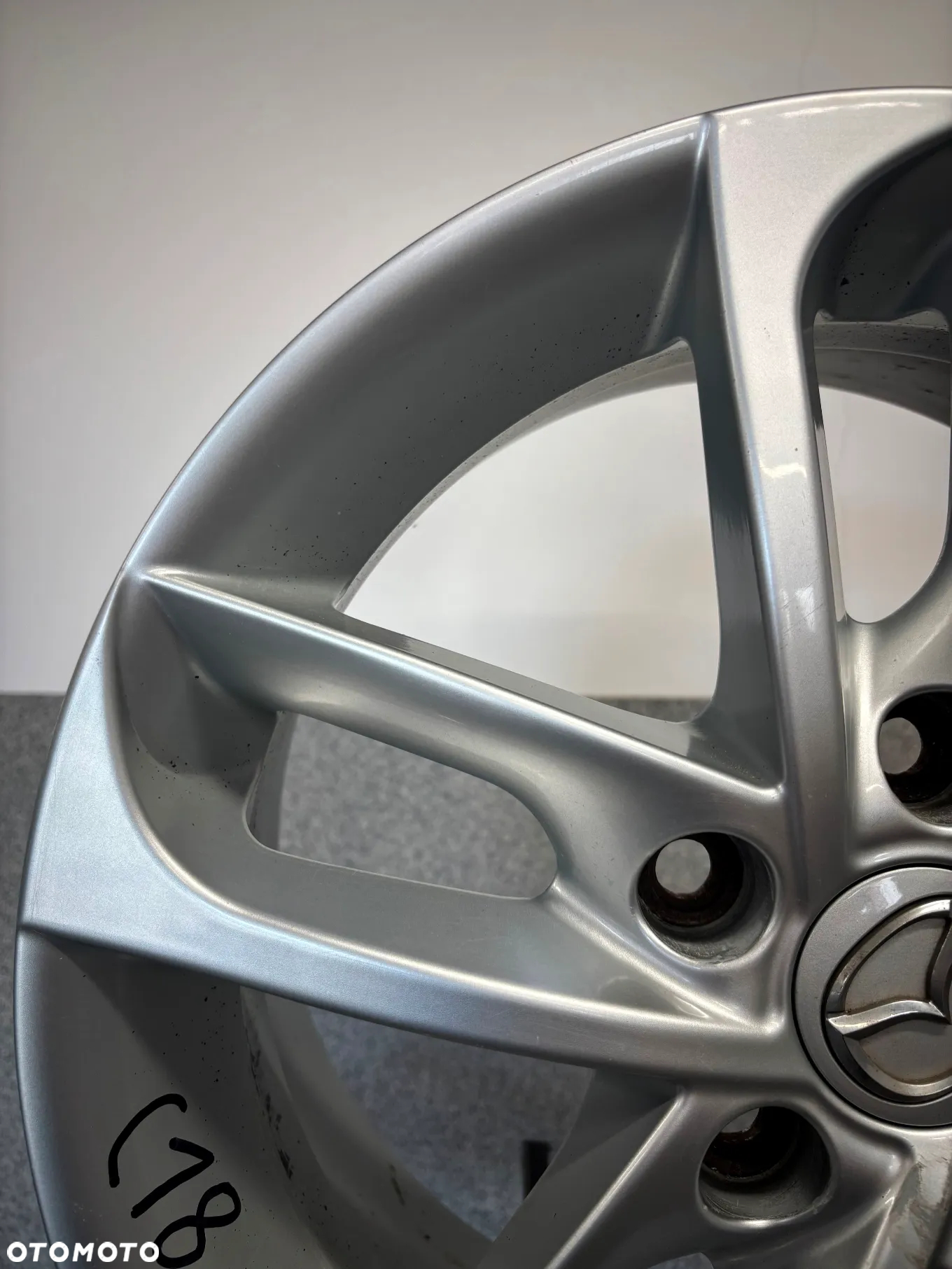 1 FELGA ALU. MAZDA 3,5,6  16'' NR.FABR.MAZDA: GDK4 V3810  6,5J ET55 - 7