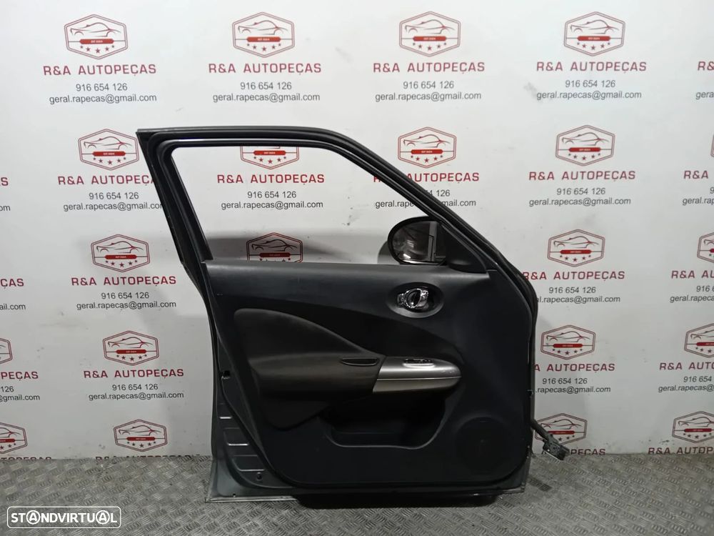 Porta Frente Frontal Esquerdo Nissan Juke Original - 5