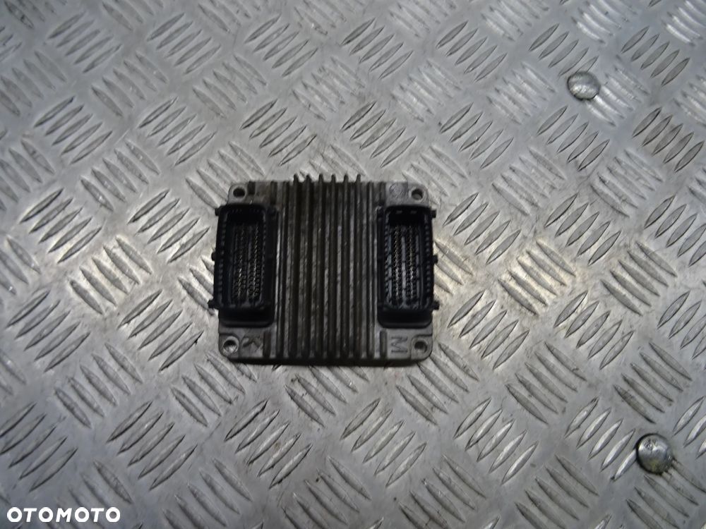 OPEL ZAFIRA A LIFT 1.6B KOMPUTER SILNIKA 12214880 - 7