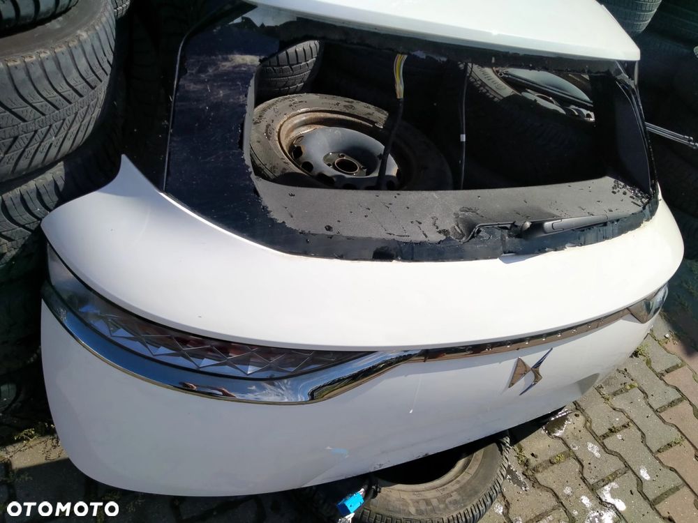CITROEN DS7 KLAPA TYŁ GOŁA - 3