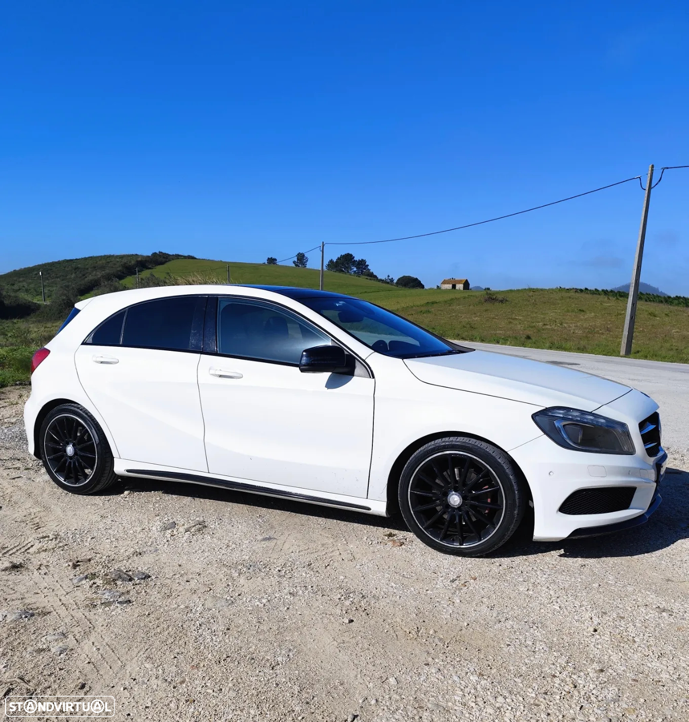 Mercedes-Benz A 200 CDi BE AMG Line Aut. - 6