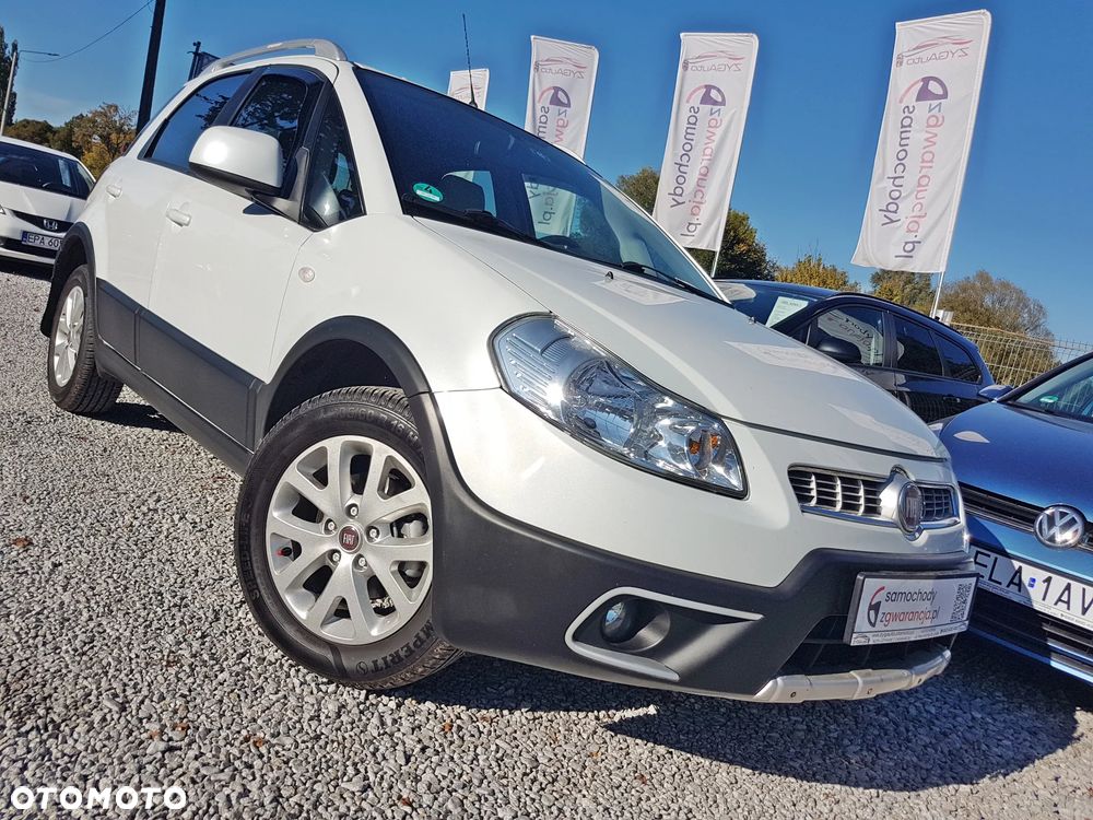 Fiat Sedici 1.6 16V 4x4 Luxury - 19