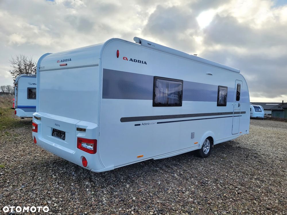 Adria Adora 613HT, klimatyzacja, mover, markiza - 14