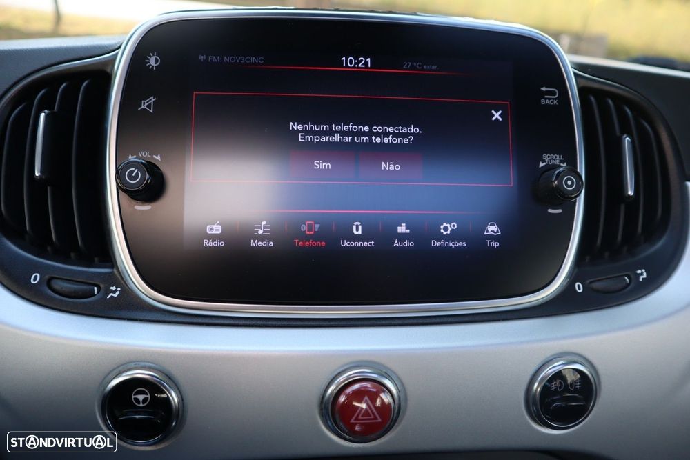 Fiat 500 1.0 Hybrid Connect - 23