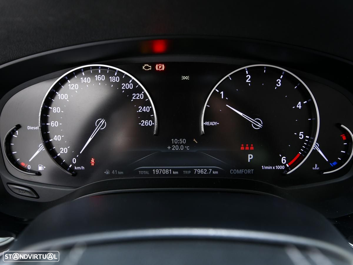 BMW 520 - 18