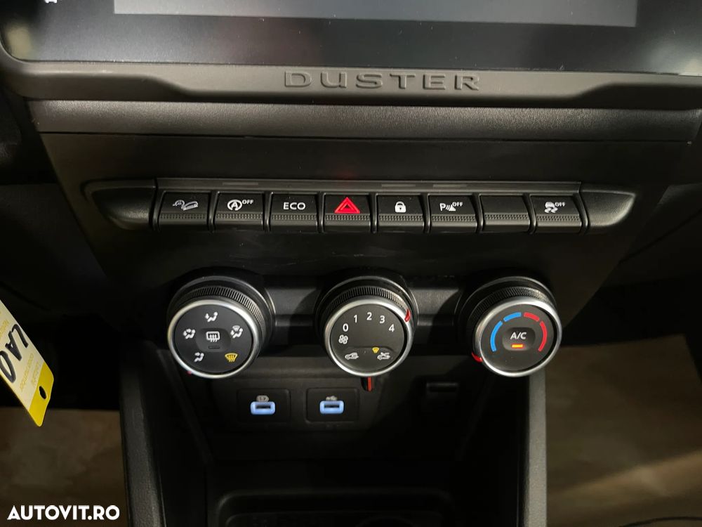 Dacia Duster VU Blue dCi 115 4WD Comfort - 16