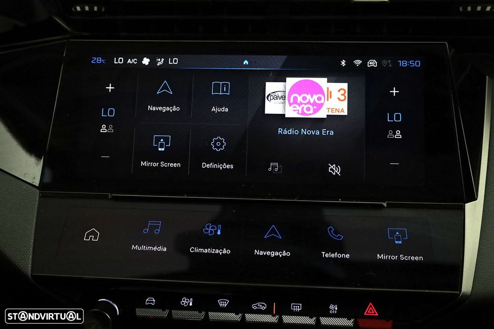 Peugeot 408 1.6 Hybrid Allure e-EAT8 - 10