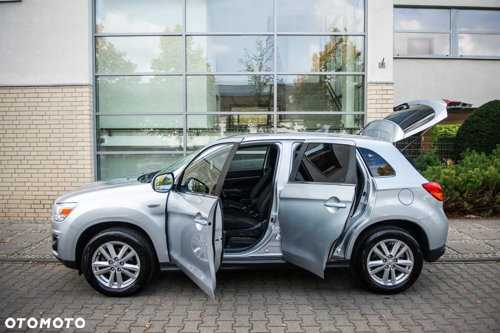 Mitsubishi ASX 1.6 ClearTec 2WD Edition - 8
