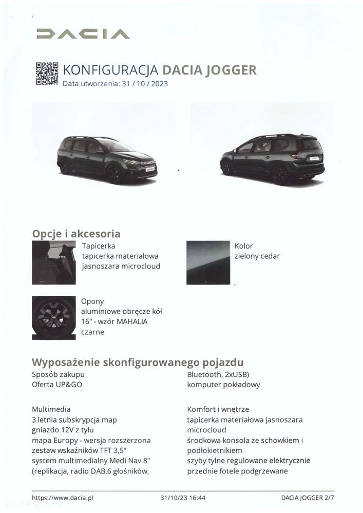 Dacia Jogger 1.0 TCe Extreme+ 7os - 38