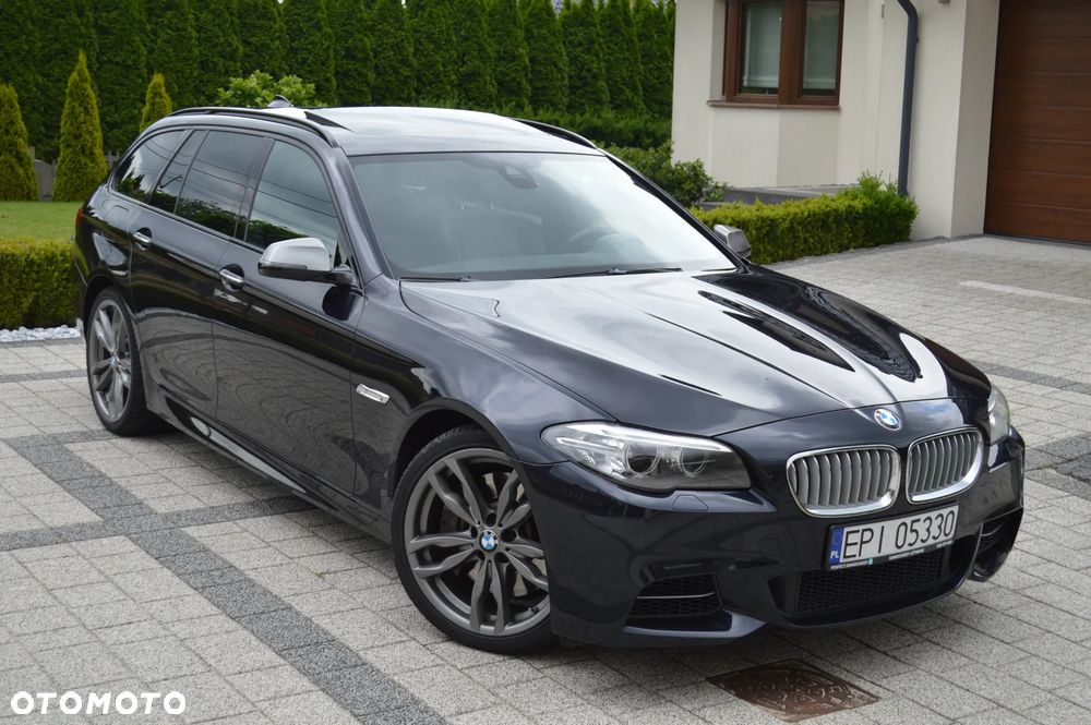 BMW Seria 5 M550d xDrive - 2