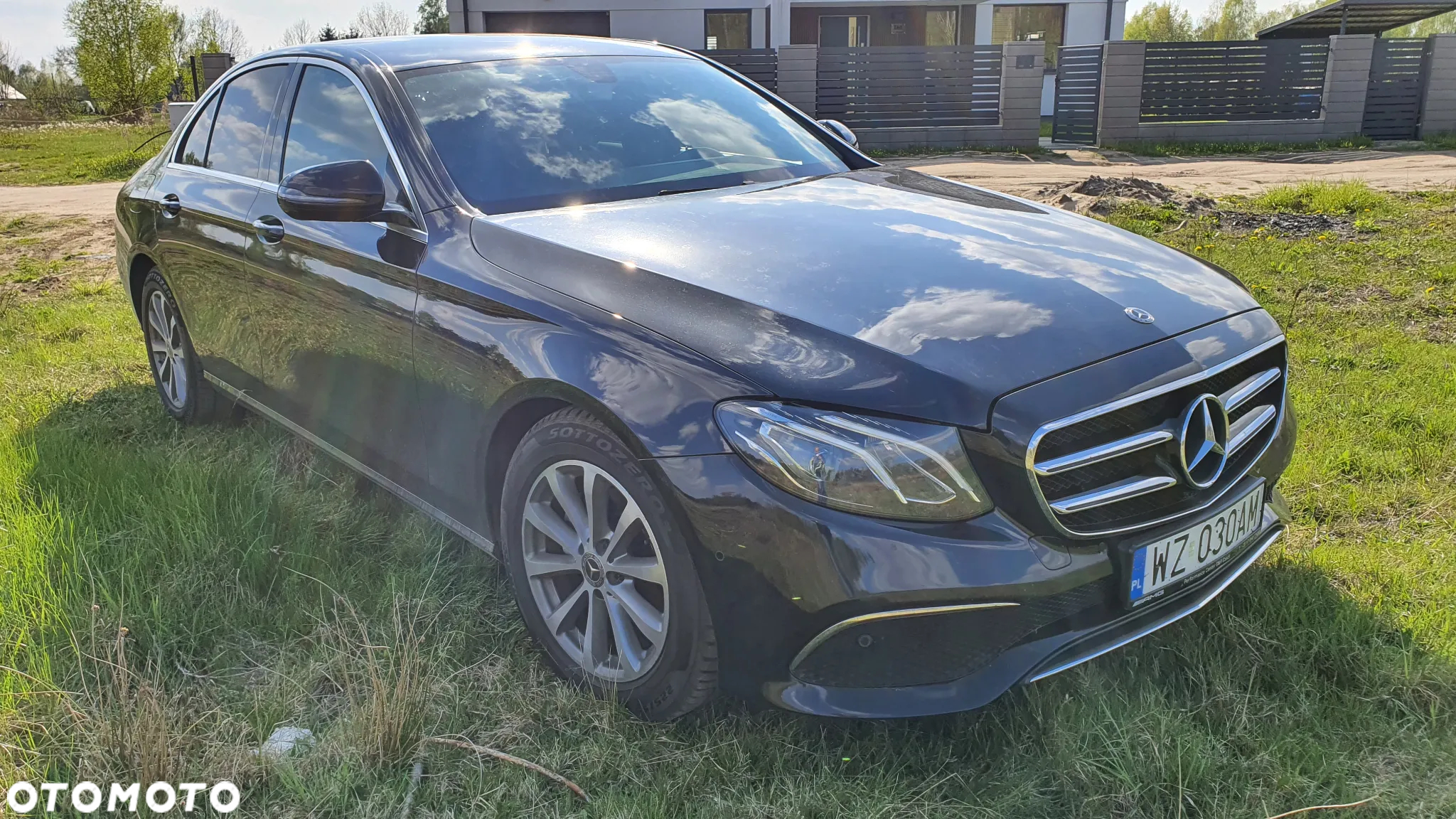 Mercedes-Benz Klasa E 200 d Business Edition - 4