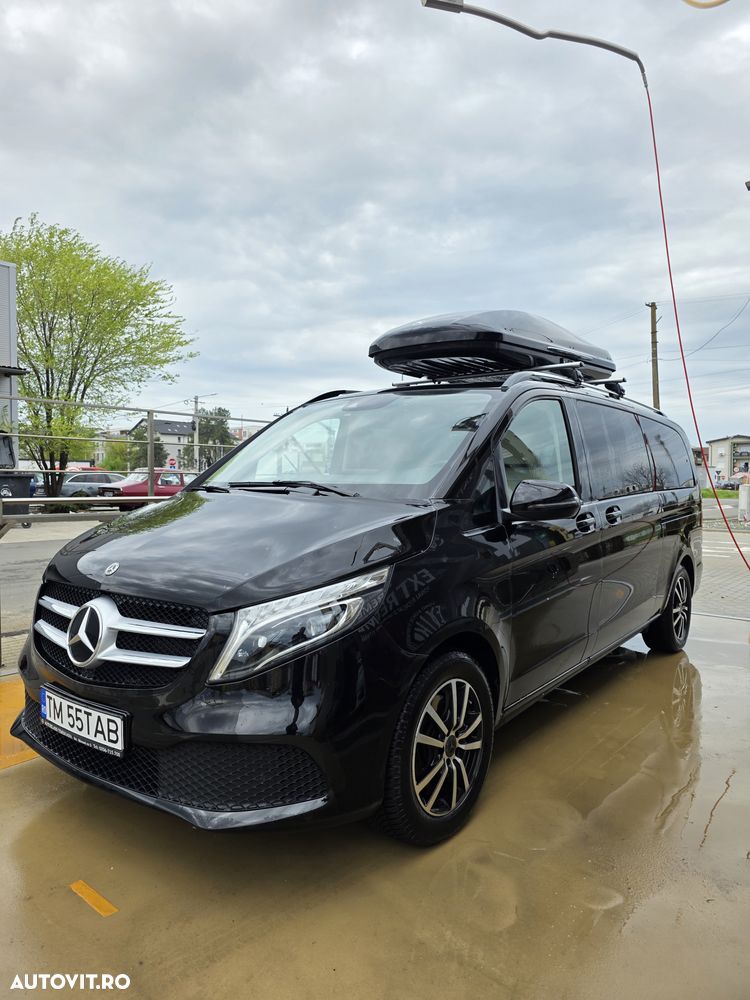 Mercedes-Benz V 300 d extralang 4Matic 9G-TRONIC Avantgarde Edition 2020 - 8
