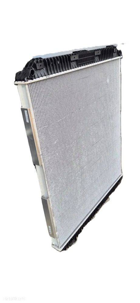 CHŁODNICA WODY 671760 NISSENS MERCEDES - 5