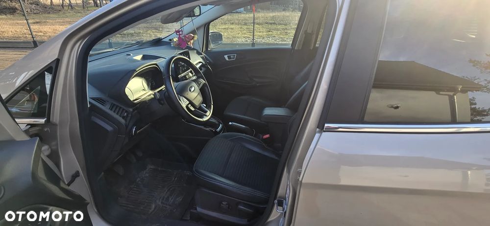 Ford EcoSport 1.0 EcoBoost Titanium ASS - 5