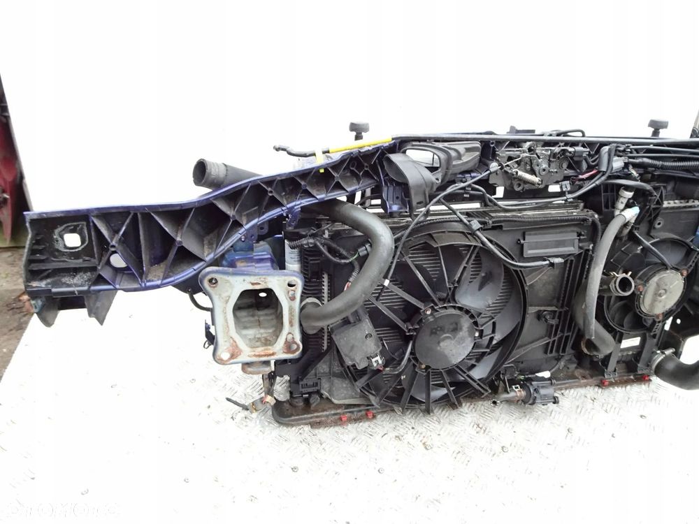 pas przedni chłodnice kpl. ford focus mk3 hf 1.0 ecoboost lift - 3