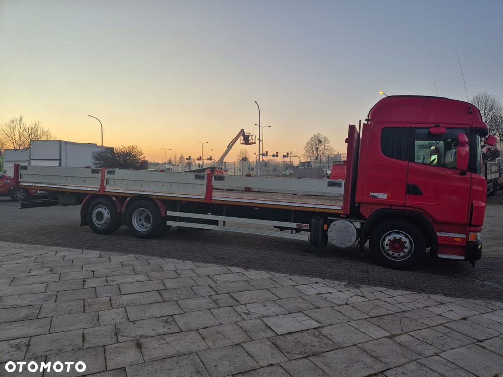 Scania G420 LB 6X2 / SKRZYNIA / BEZWYPADKOWY / MOCNY SILNIK / NIE ZAWODNY / ODNOWIONY / DŁUGA PAKA / WEBASTO / SYPIALKA / AUTOMAT / EURO 5 - 7