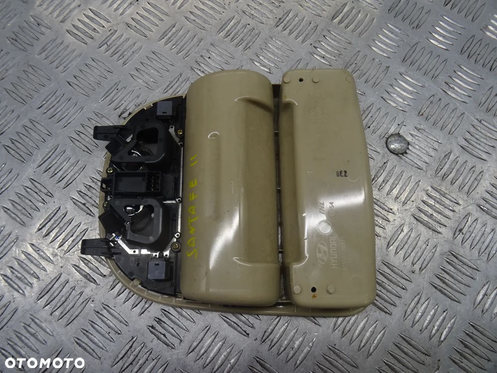 HYUNDAI SANTA FE II 06-10 2.2 CRDI LAMPKA OŚWIETLENIE KABINY SCHOWEK 92800-2BXXX - 2