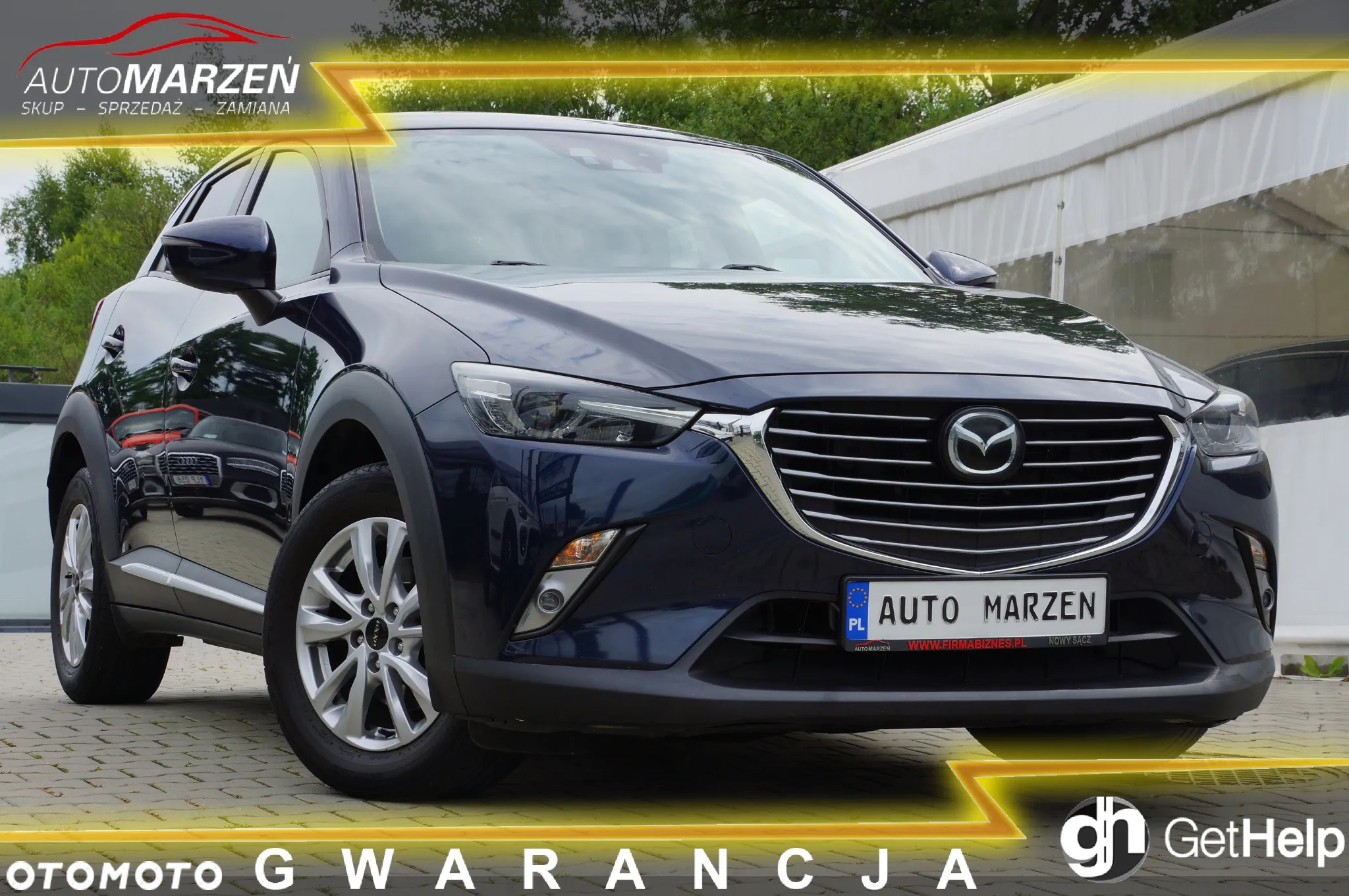 Mazda CX-3 SKYACTIV-D 105 AWD Sports-Line - 2