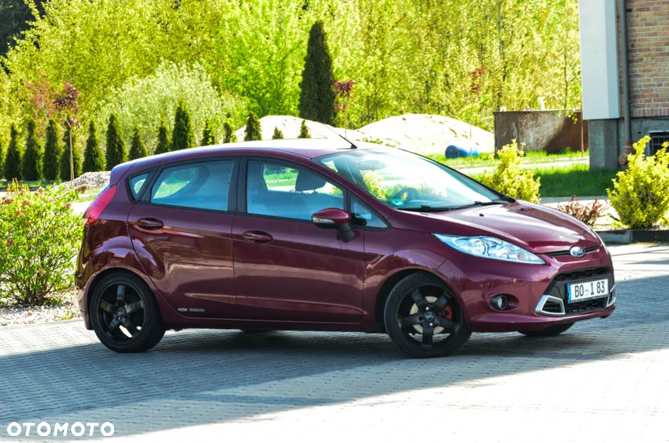 Ford Fiesta 1.4 Silver X (Trend) EU5 - 11