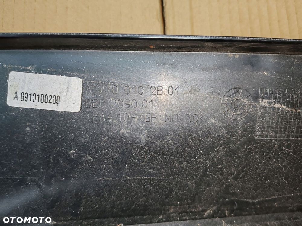 Pokrywa górna silnika osłona plastikowa a2700102801 1.6 Infiniti Q30 15-19 - 6