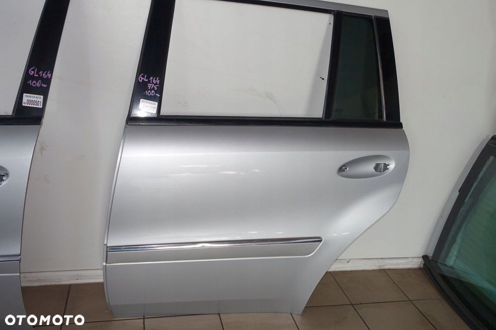 Mercedes w164 GL x164 drzwi lewy tył tylne 775 lewe GL164 - 7
