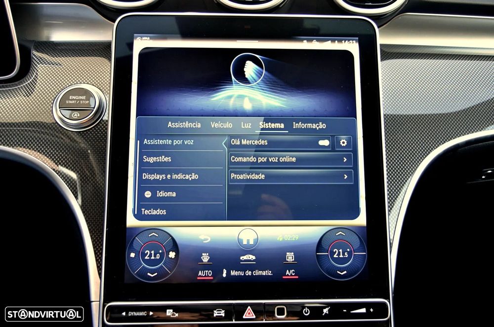 Mercedes-Benz C 300 d AMG Line - 27