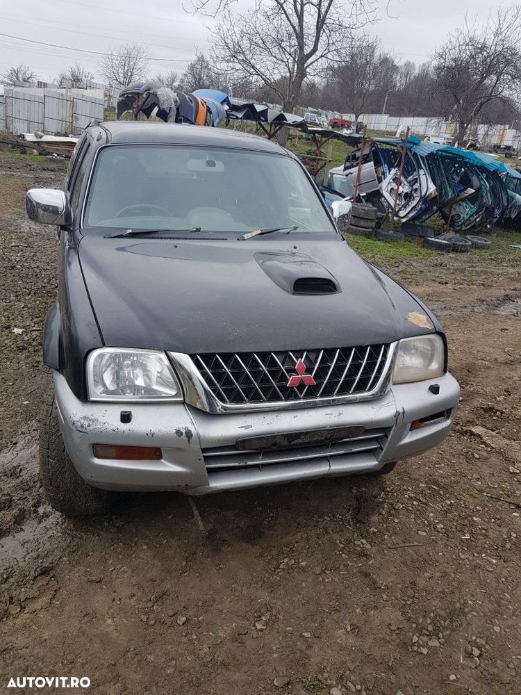 Capota,aripa,radiator,grup punte mitsubishi l200 - 8