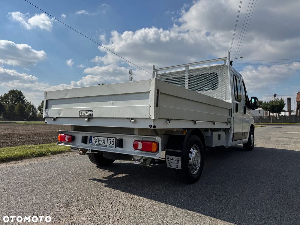 Fiat Ducato * 2.3 / 150KM * DOKA / Brygadówka * Skrzyniowy * - 16
