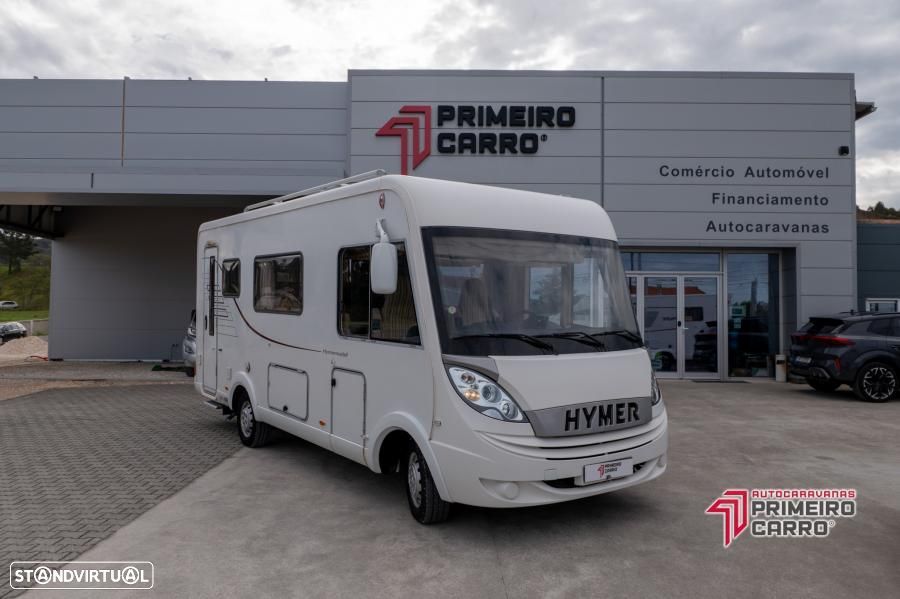 Hymer Classe B sala grande - 1
