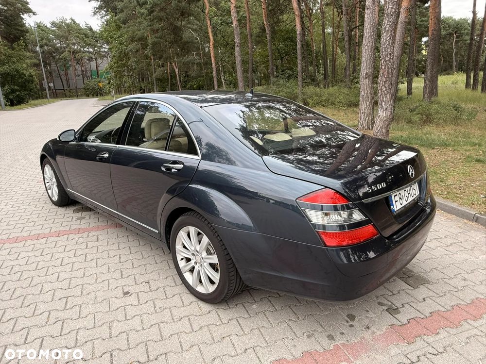 Mercedes-Benz Klasa S 500 - 8