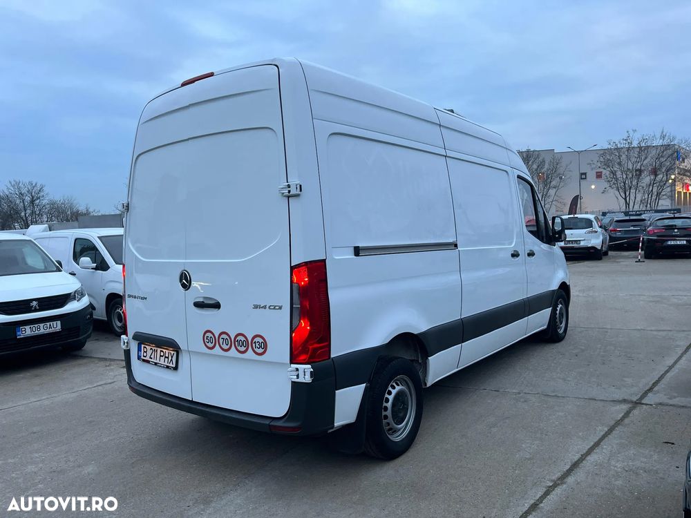Mercedes-Benz Sprinter 314 - 3
