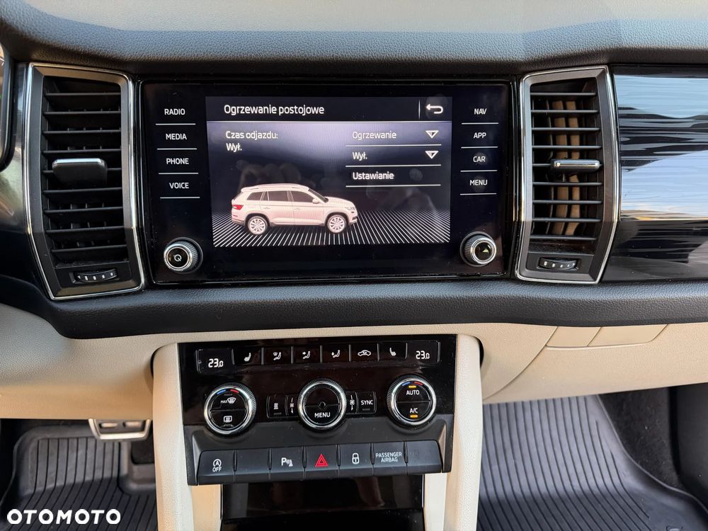 Skoda Kodiaq 2.0 TDI 4x4 Style DSG 7os - 7