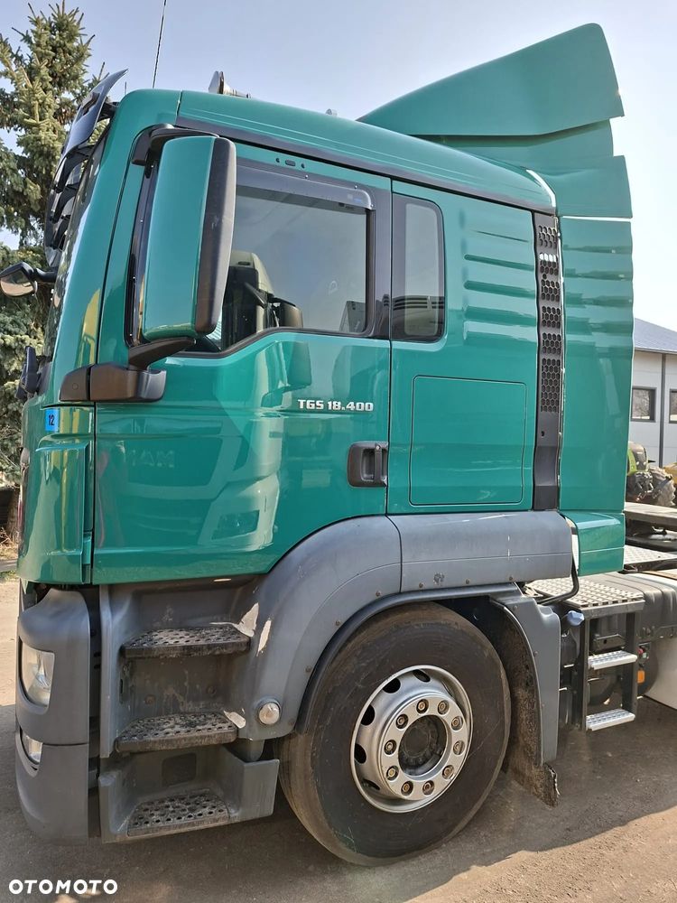 MAN TGX 18.400 Euro 6 ciągnik siodłowy - 20