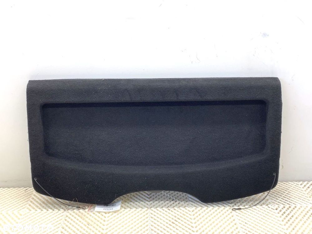 PÓŁKA TYŁ  SKODA FABIA III (NJ3) 2014 - 2022 1.0 44 kW [60 KM] benzyna 2014 - 2022 6V6867769 - 1