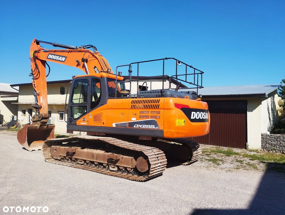 Doosan DX 255 Lc