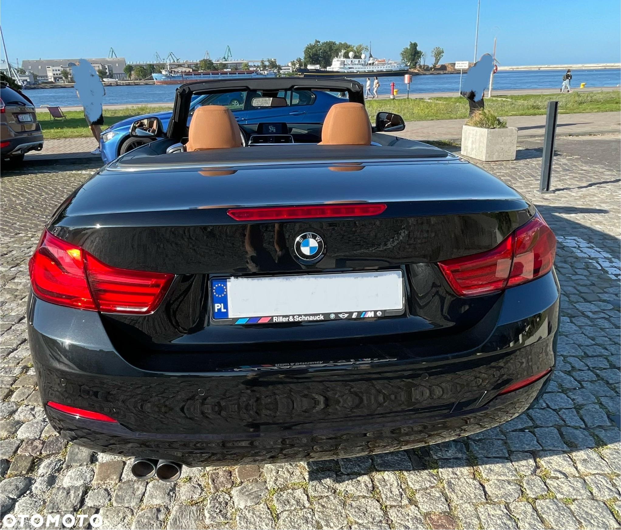 BMW Seria 4 420d Cabrio Sport-Aut Sport Line - 5