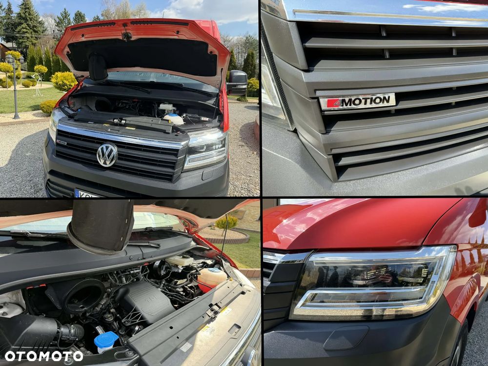 Volkswagen Crafter L3H3 4MOTION 4X4 Faktura Vat 23% Webasto Ledy Bogata wersja - 26