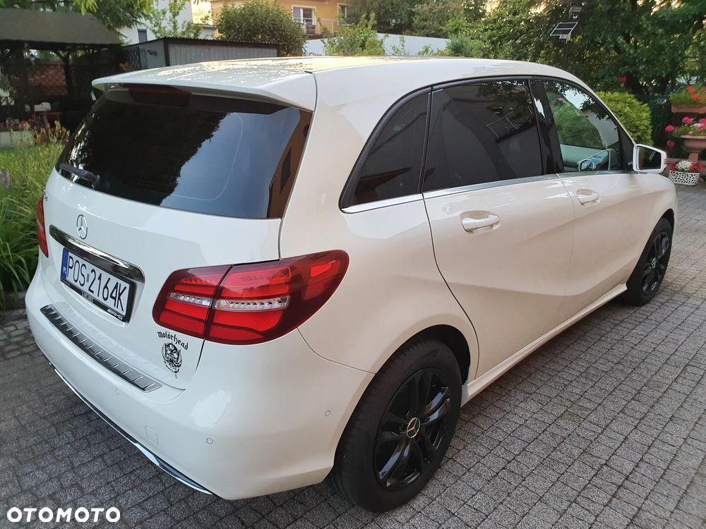 Mercedes-Benz Klasa B 180 (CDI) d 7G-DCT - 13