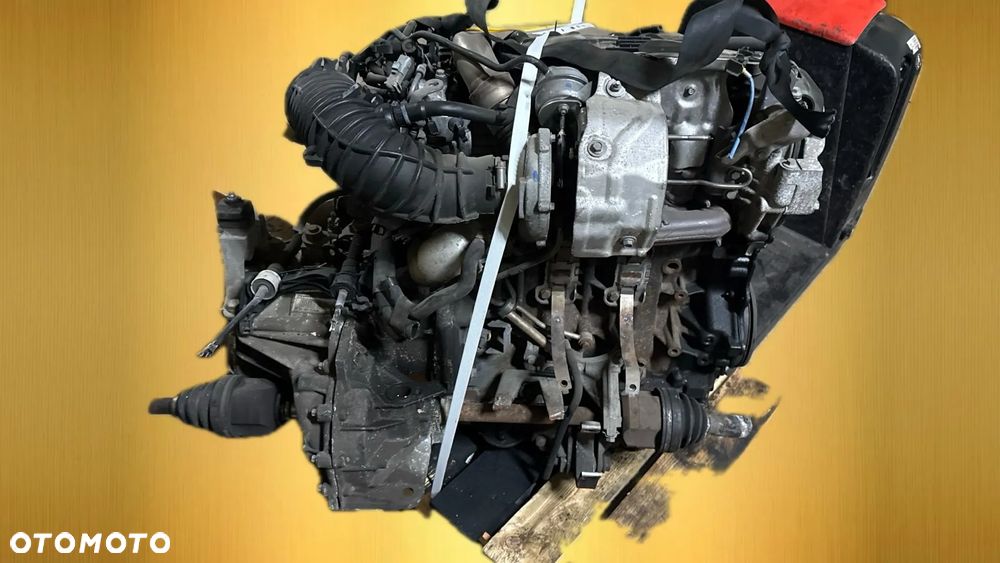 Renault M9R814 2.0 diesel silnik kompletny z pełnym osprzętem gotowy do montażu VIDEO PRACY SILNIKA - WHATSAPP LUB LINK W OPISIE - 1
