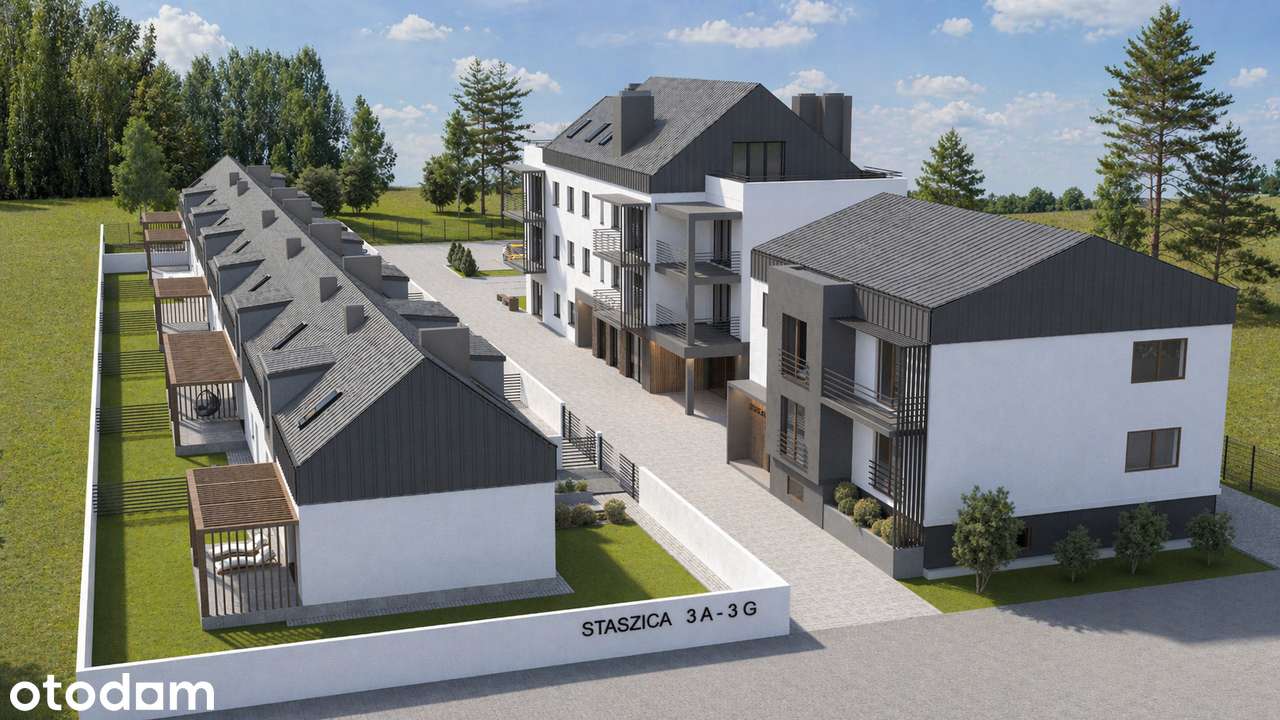 Gotowy dom szeregowy| ogród, garaż, wysoki standard | Sławięcice - Pełny obrazek: 4/11