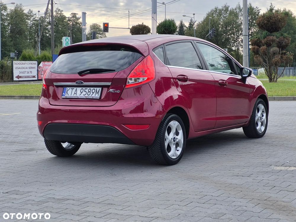 Ford Fiesta 1.4 Titanium - 6