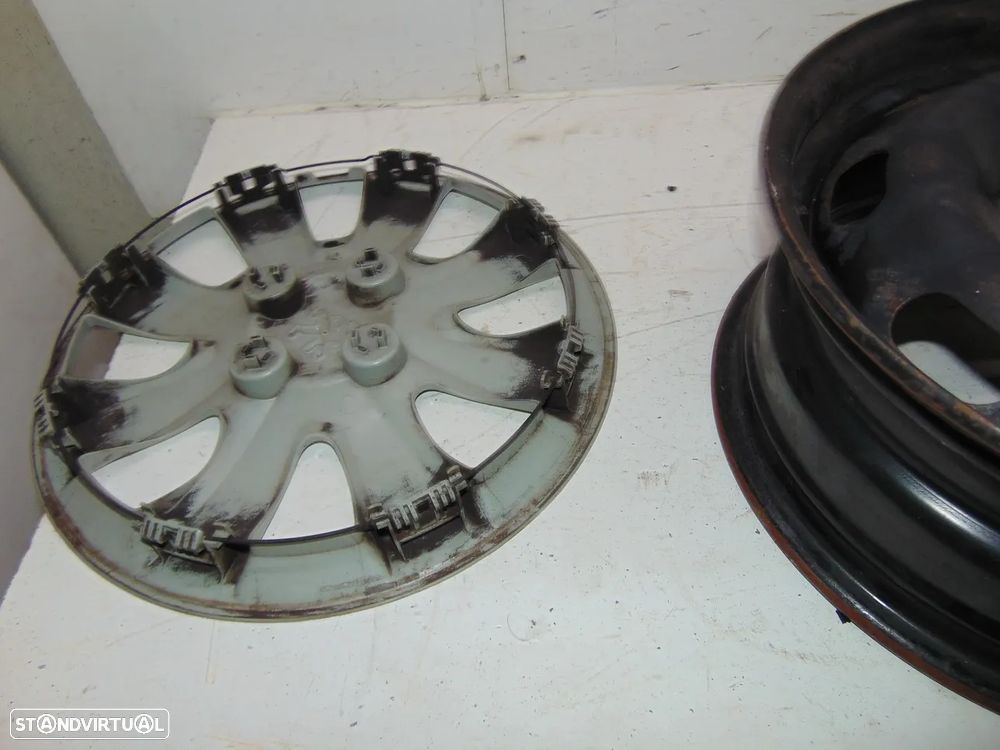 Peugeot jante ferro - 5