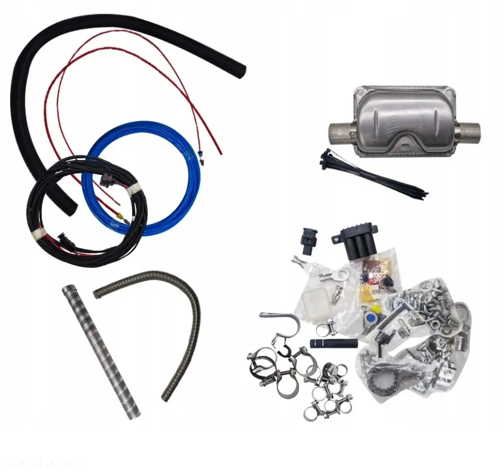 OGRZEWANIE POSTOJOWE EBERSPACHER AIRTRONIC D4L 24V 252729050000 - 3