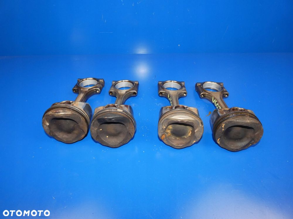 VOLVO V60 I S60 II V40 FORD 1.6 T4 T3 TŁOK + KORBOWÓD B4164T - 3