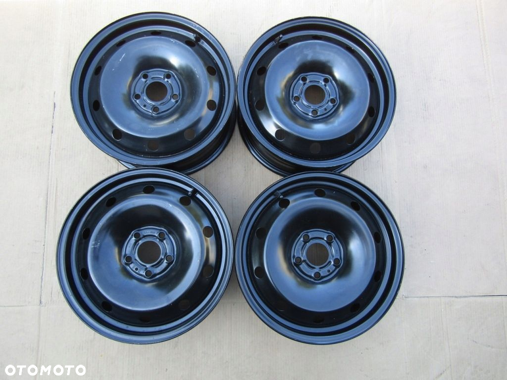 4x Felgi 16 Renault Scenic Kangoo Laguna II od 2001r-do 2007r / 5x108 ET50 - 5