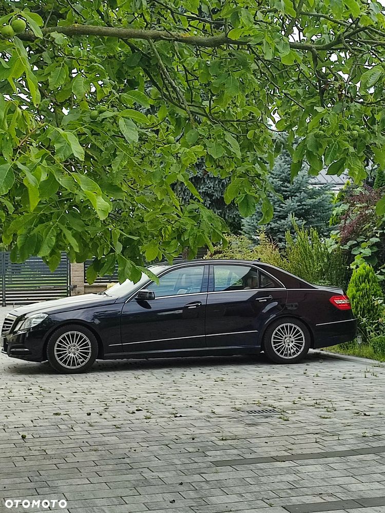 Mercedes-Benz Klasa E 220 CDI BlueEff Avantgarde - 1
